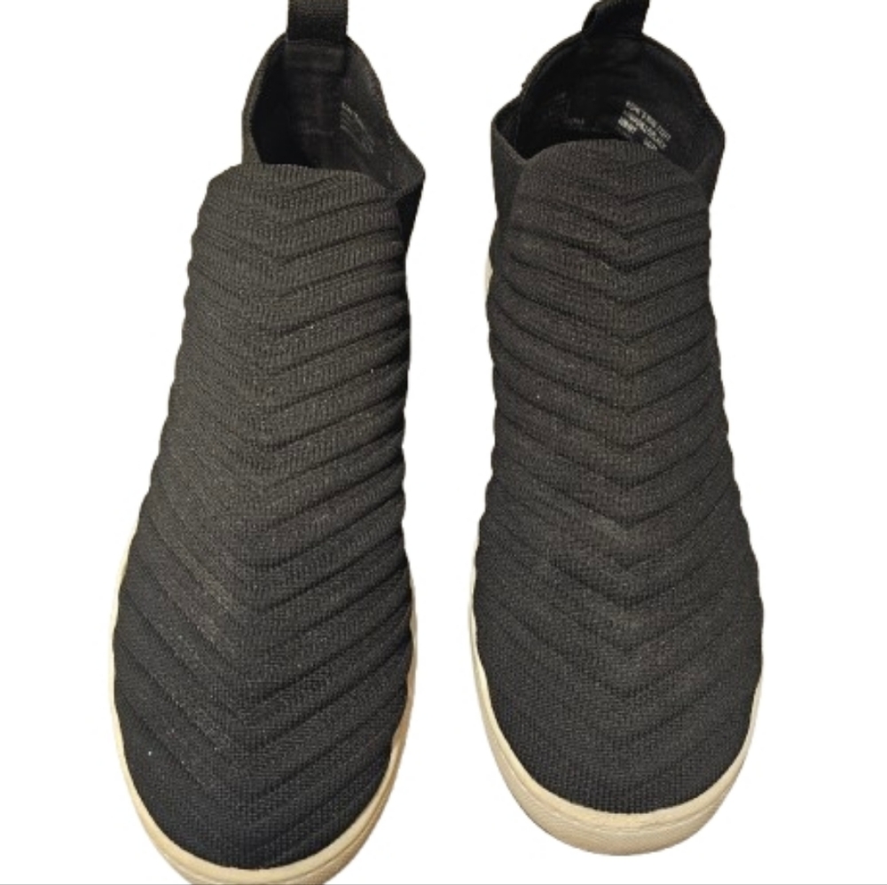 Sonoma Armadillo Black Slip-on Shoe